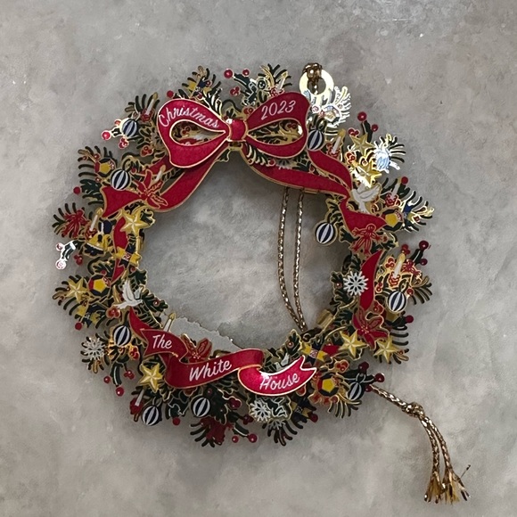 White House Historical Association Official 2023 Ornament - NIB - Picture 6 of 10